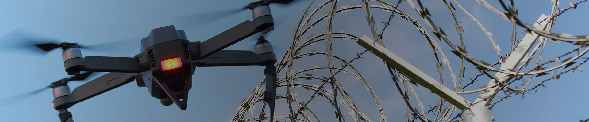 Drohnen werden mehr und mehr zur Überwachung und Aufklärung eingesetzt. Hier zeigen wir eine DJI Drohne