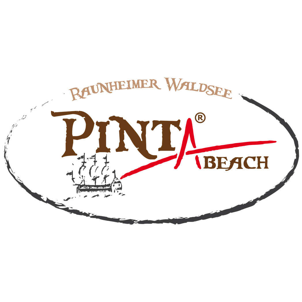 Das Logo des Pinta Beach